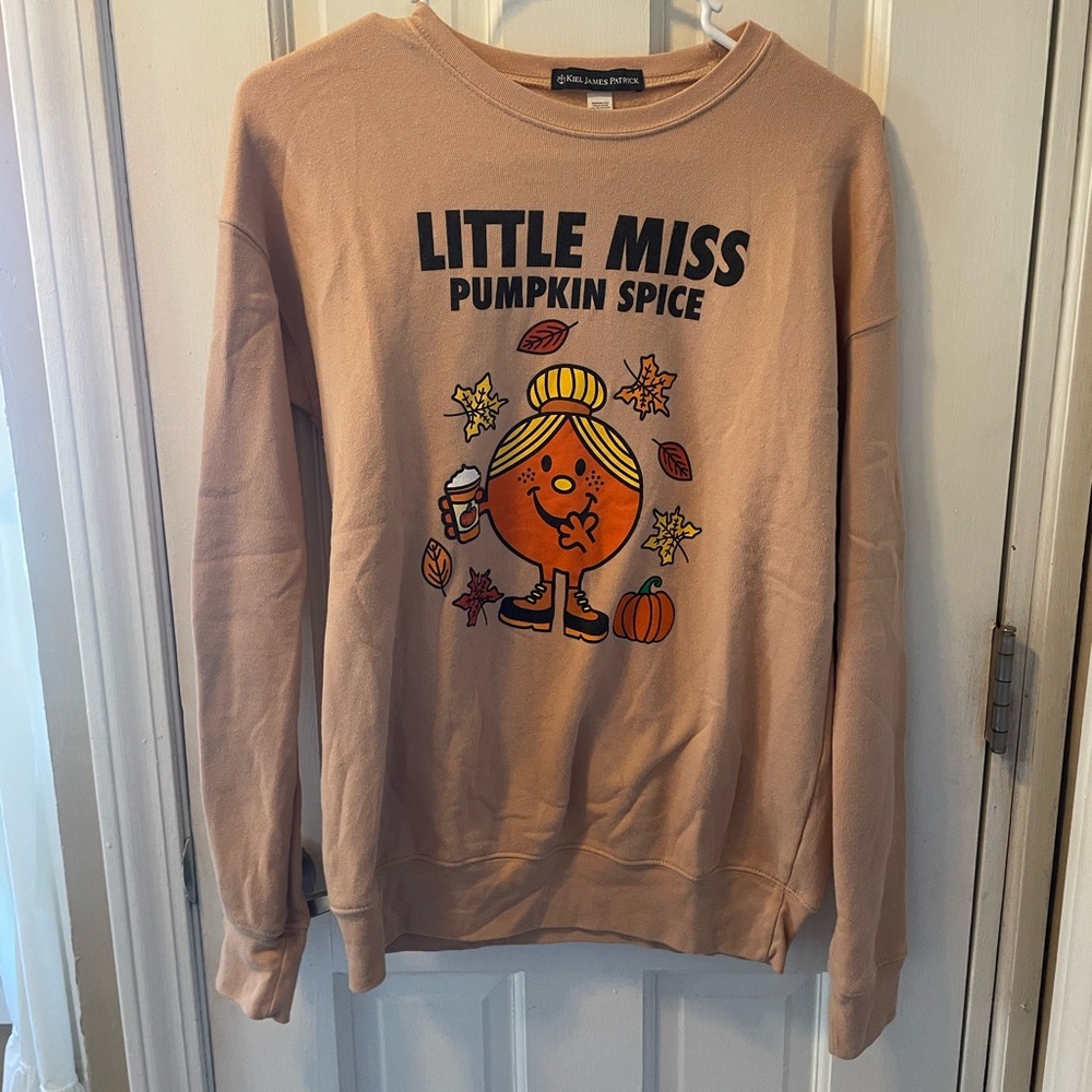 Kiel James Patrick Little Miss Pumpkin Spice Sweatshirt